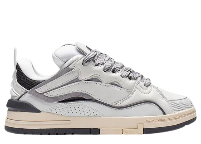 Li-Ning Superwave Golden White Grey - AECS073-1 Raffles and 